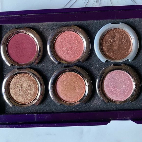 Urban Decay 10 Eyeshadow Pink / Mauve Custom Artistry Palette - Picture 4 of 11